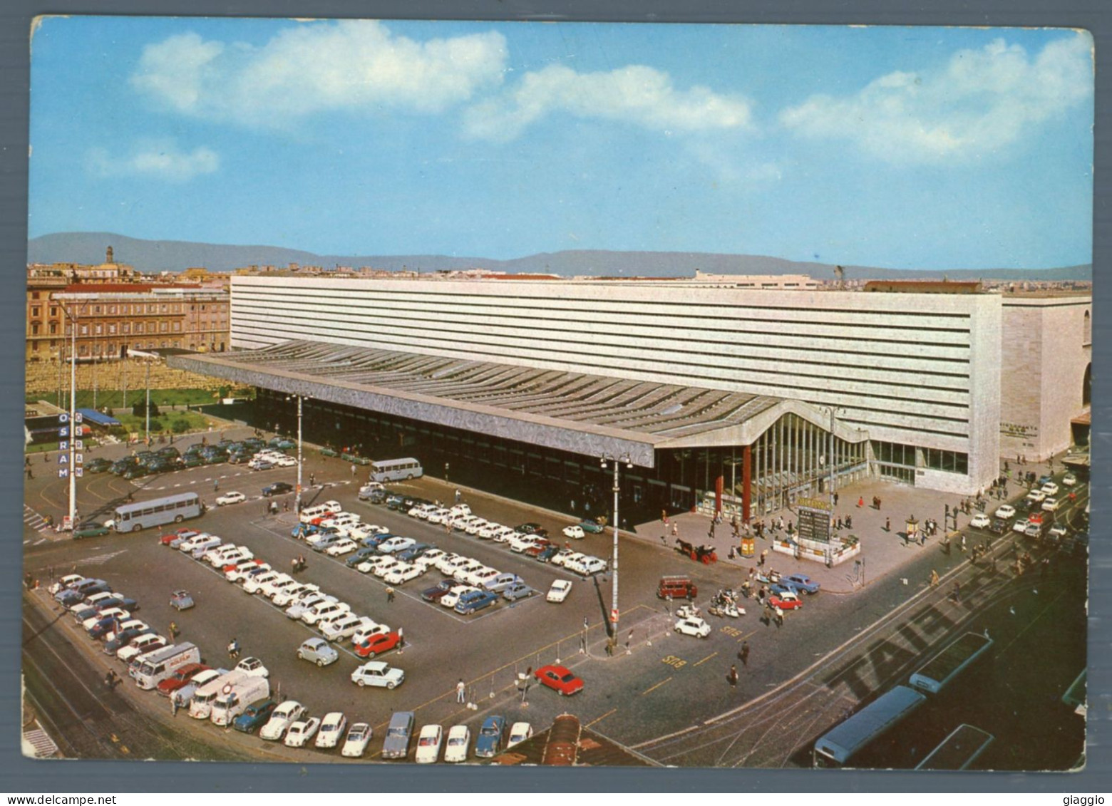 °°° Cartolina - Roma N. 1860 Stazione Termini Nuova °°° - Stazione Termini