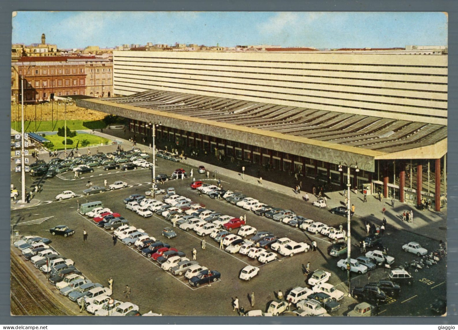 °°° Cartolina - Roma N. 1862 Stazione Termini Nuova °°° - Stazione Termini