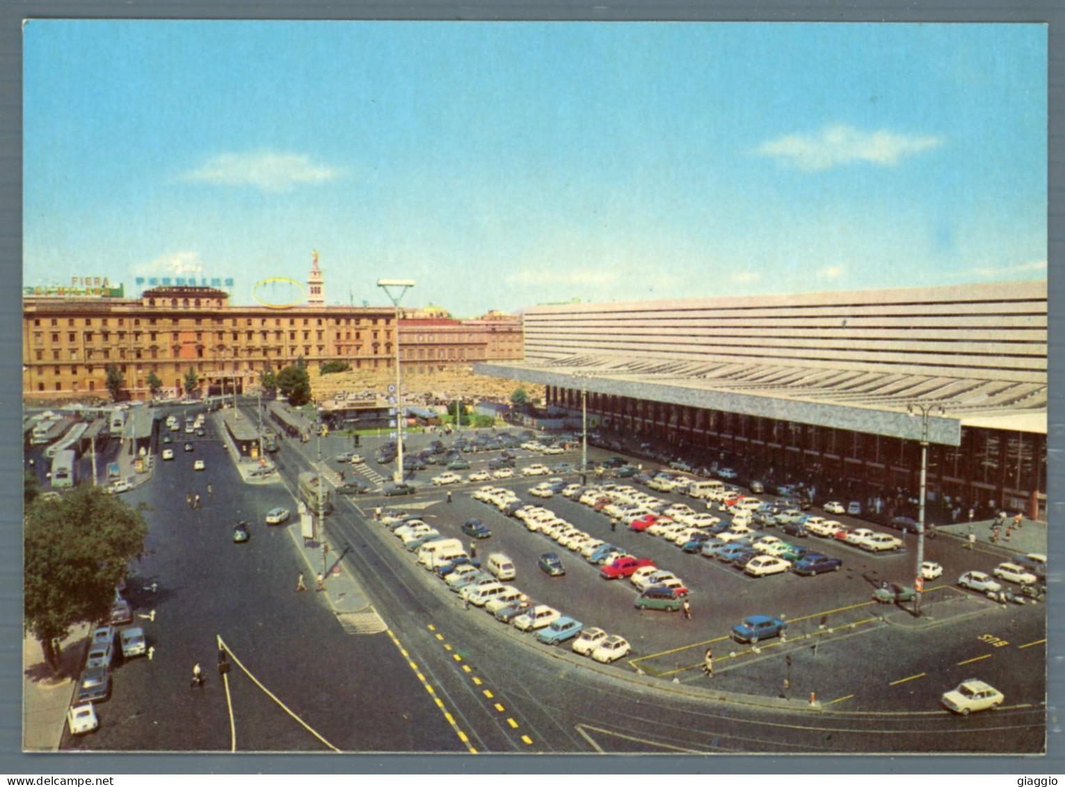 °°° Cartolina - Roma N. 1863 Stazione Termini Nuova °°° - Stazione Termini