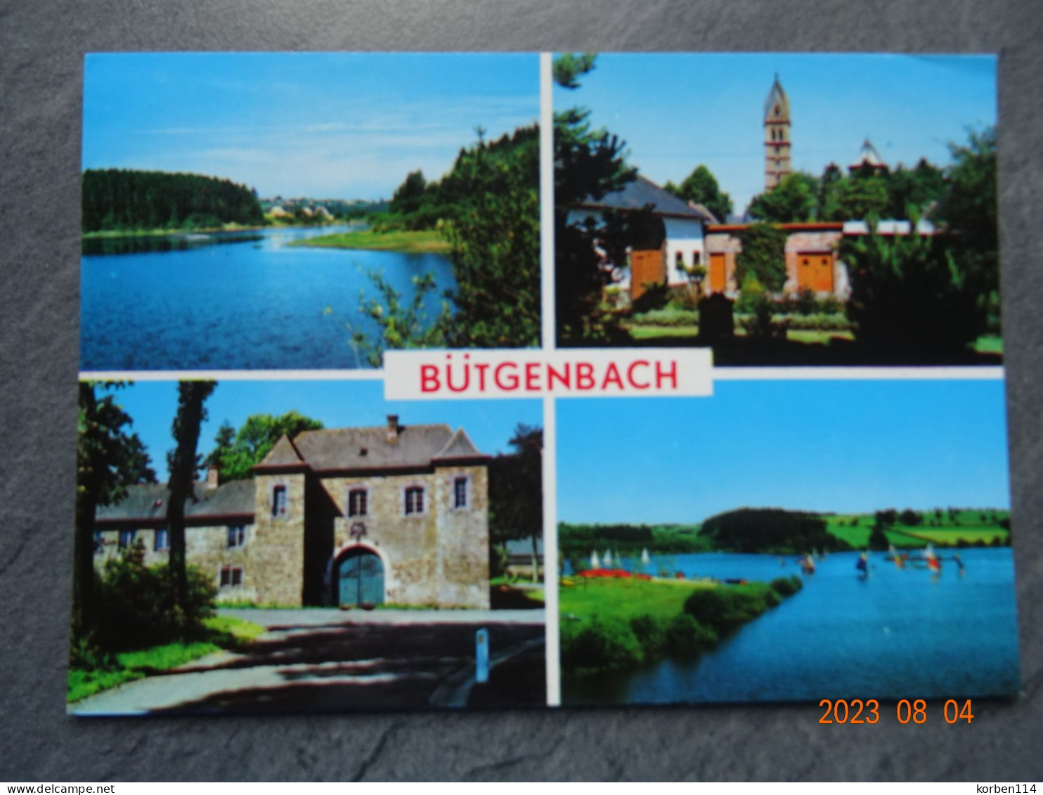 BUTGENBACH - Butgenbach - Butgenbach