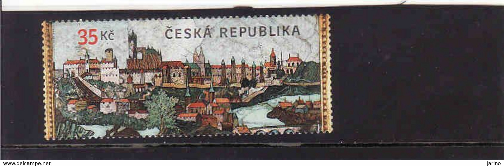 Czech Republic 2006, Mi 487, Used.I Will Complete Your Wantlist Of Czech Or Slovak Stamps According To The Michel Catalo - Oblitérés