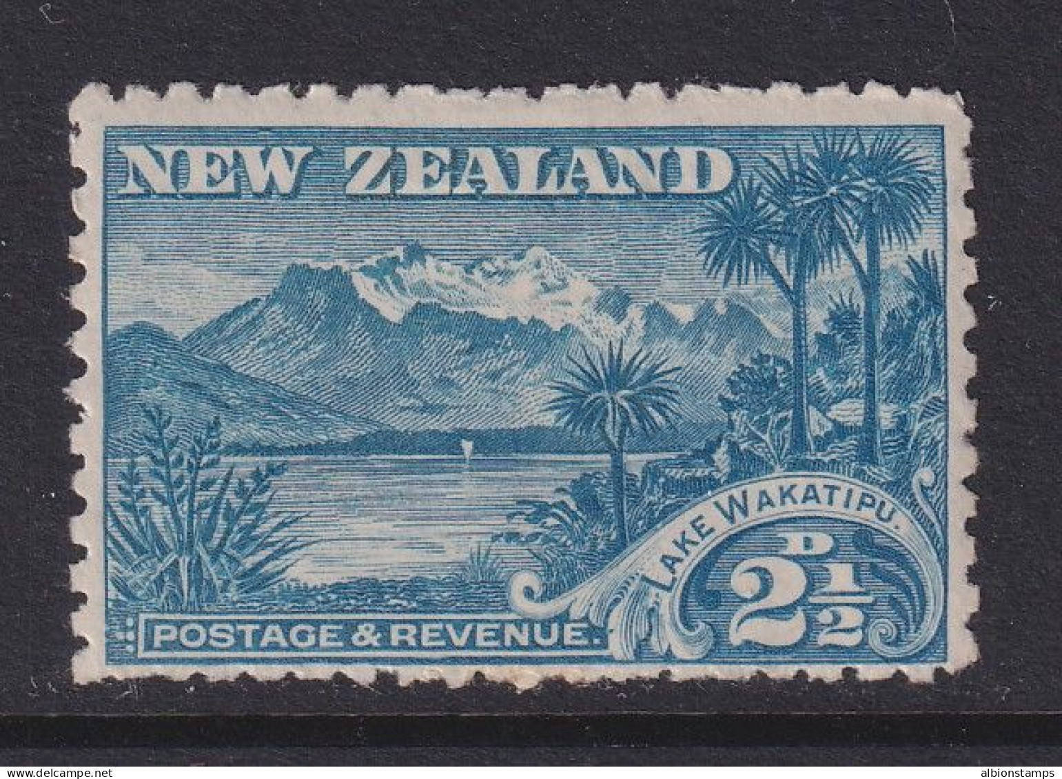 New Zealand, Scott 88 (SG 260), MLH - Nuevos