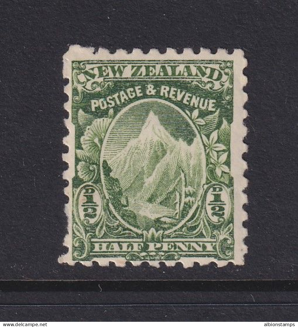 New Zealand, Scott 84 (SG 273), MHR - Unused Stamps