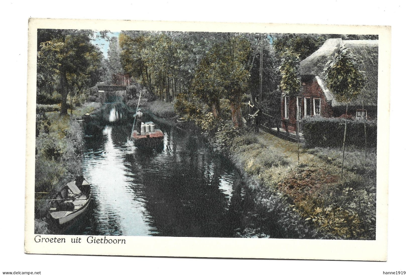 Giethoorn Overrijsel Nederland Htje - Giethoorn