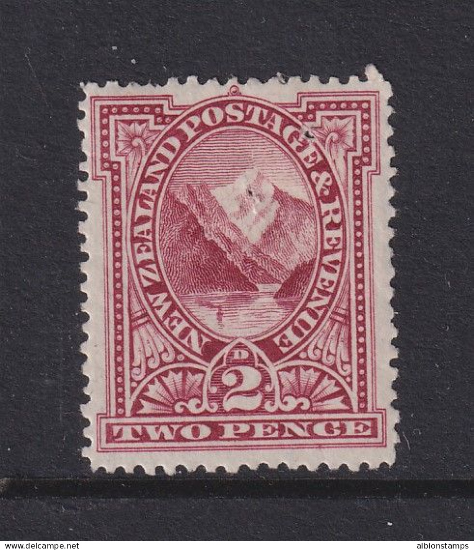 New Zealand, Scott 72 (SG 248), MLH - Unused Stamps