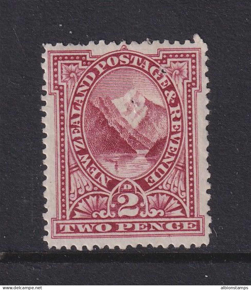 New Zealand, Scott 72 (SG 248), MLH - Nuovi