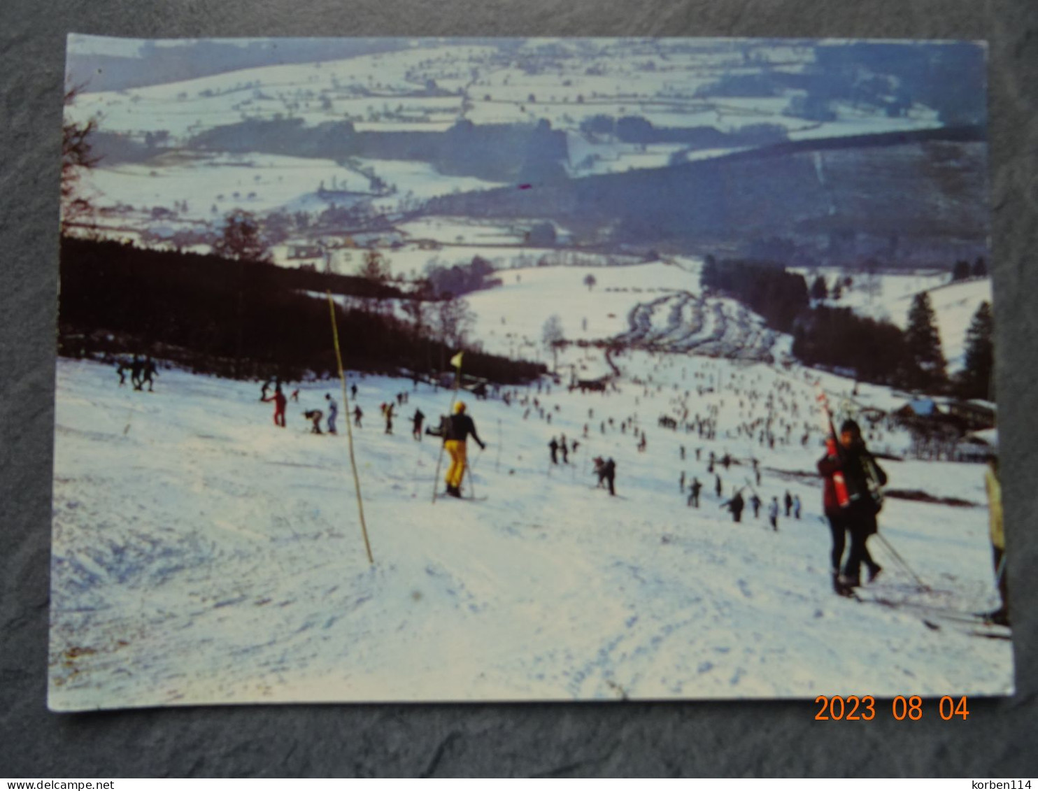 PISTE DU MONT DES BRUMES - Stavelot