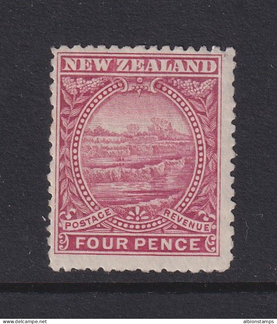 New Zealand, Scott 76 (SG 252), MHR - Unused Stamps