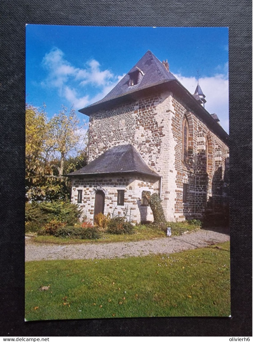 CP BELGIQUE (V2215D) BRAINE L'ALLEUD (2 Vues) La Chapelle De L'Ermitte Photo René Bardijn - Braine-l'Alleud