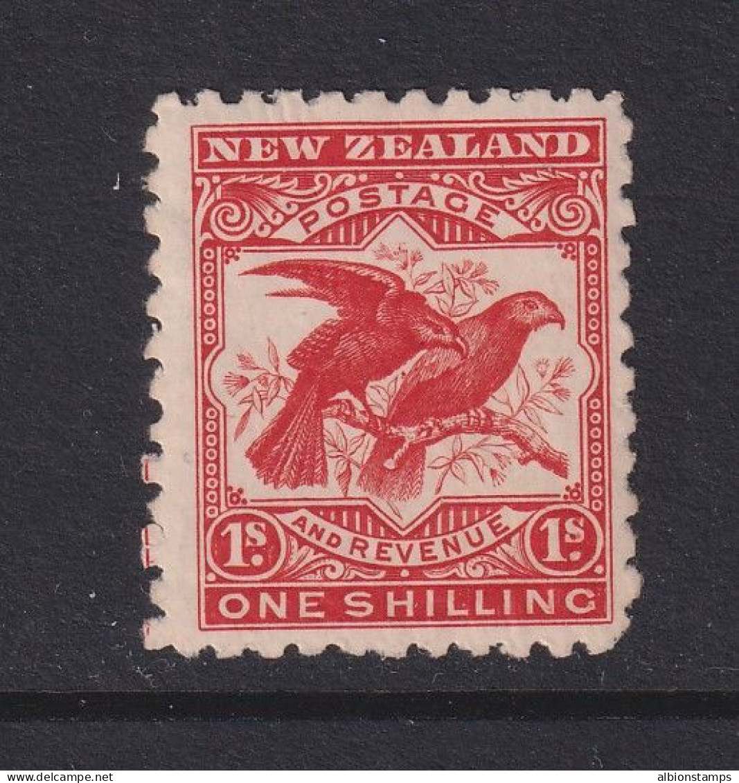 New Zealand, Scott 96 (SG 268), MHR - Nuevos