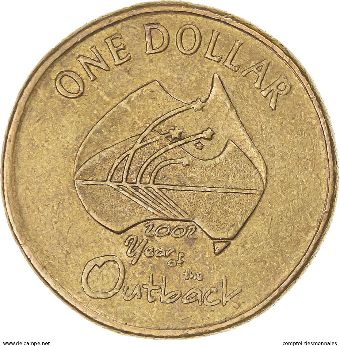 Monnaie, Australie, Dollar, 2002 - Dollar
