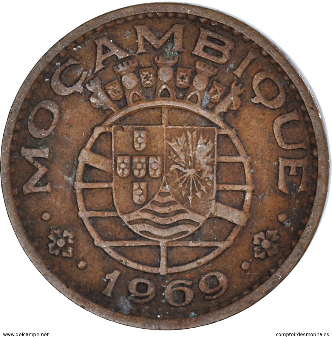 Monnaie, Mozambique, Escudo, 1969 - Mozambique