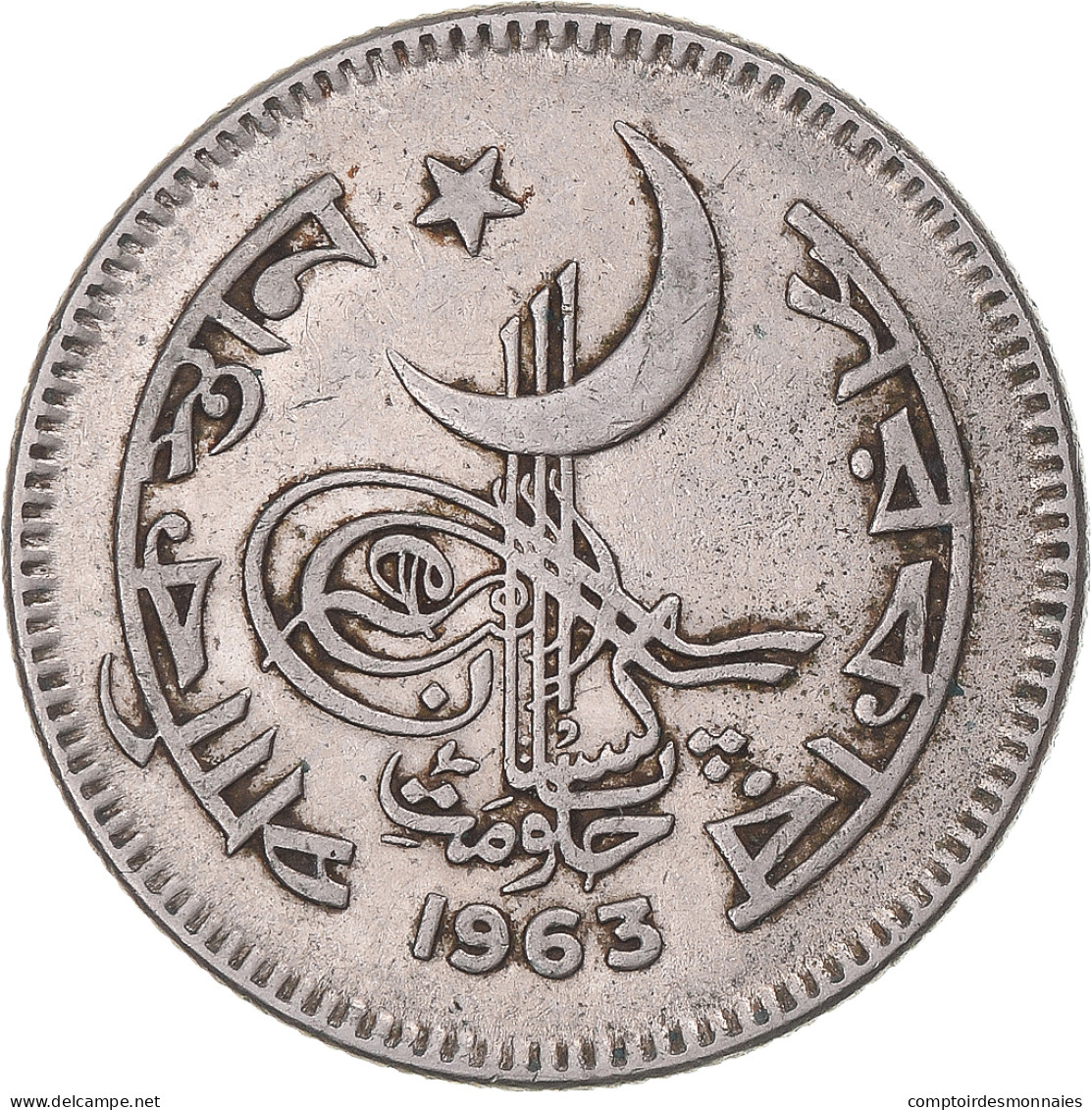 Monnaie, Pakistan, 50 Paisa, 1963 - Pakistán