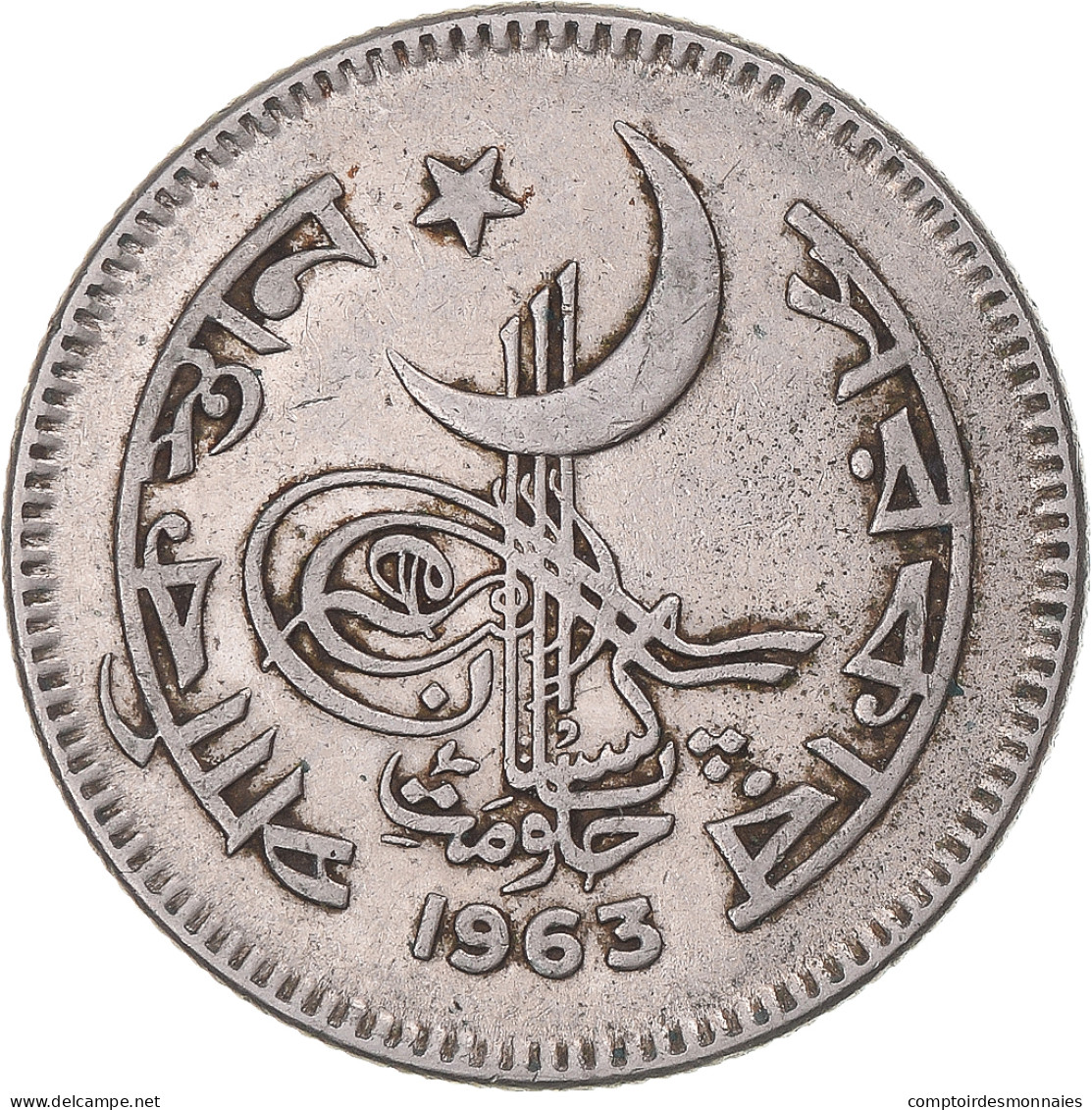 Monnaie, Pakistan, 50 Paisa, 1963 - Pakistan