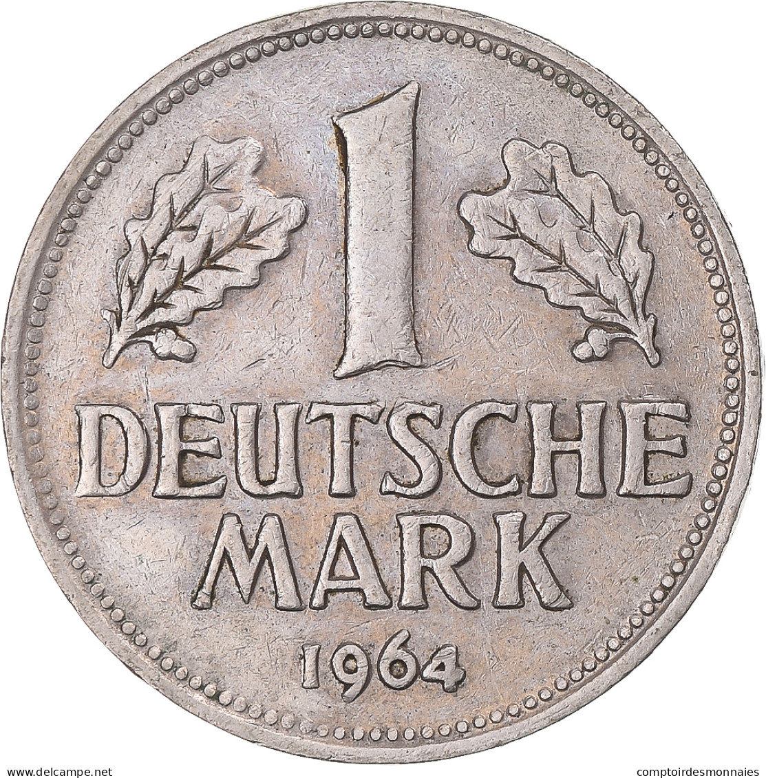 Monnaie, Allemagne, Mark, 1964 - 1 Mark