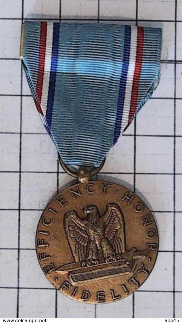 Médailles & Décorations >Army Good Conduct Medal > Réf:Cl USA P 5/ 2 - Etats-Unis