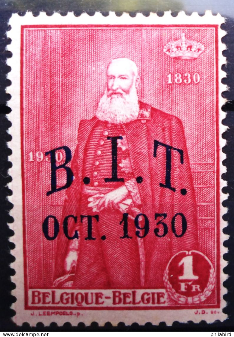 BELGIQUE                     N° 306                         NEUF** - Unused Stamps