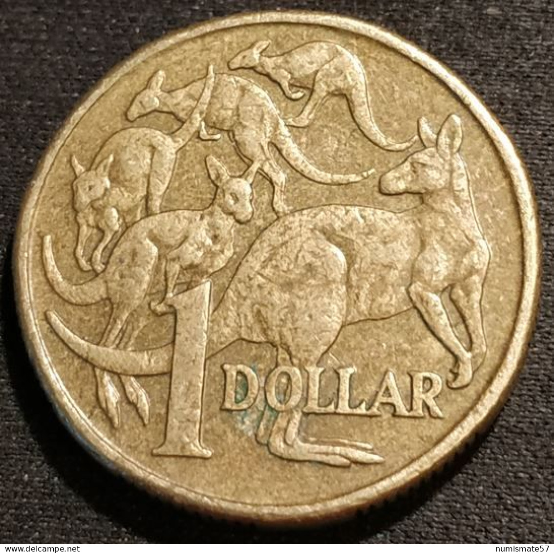 AUSTRALIE - AUSTRALIA - 1 DOLLAR 1995 - Elizabeth II - 3e Effigie - KM 84 - Dollar