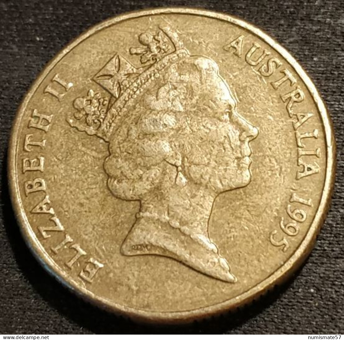 AUSTRALIE - AUSTRALIA - 1 DOLLAR 1995 - Elizabeth II - 3e Effigie - KM 84 - Dollar