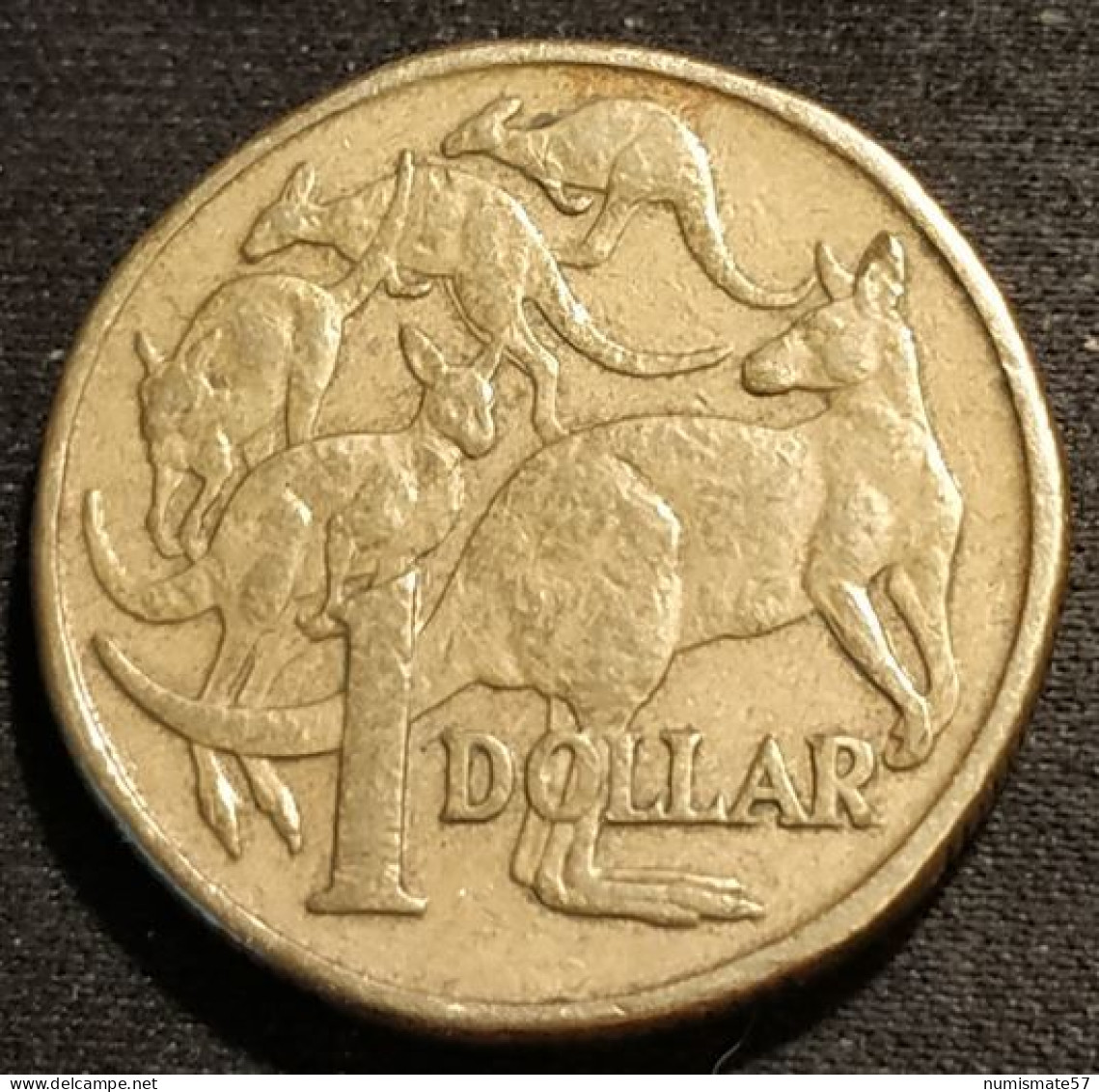 AUSTRALIE - AUSTRALIA - 1 DOLLAR 1994 - Elizabeth II - 3e Effigie - KM 84 - Dollar