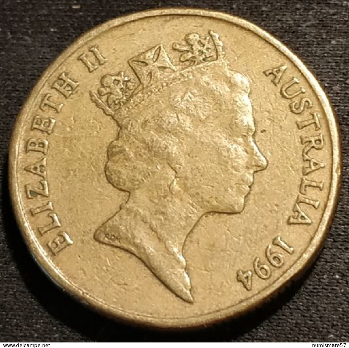 AUSTRALIE - AUSTRALIA - 1 DOLLAR 1994 - Elizabeth II - 3e Effigie - KM 84 - Dollar