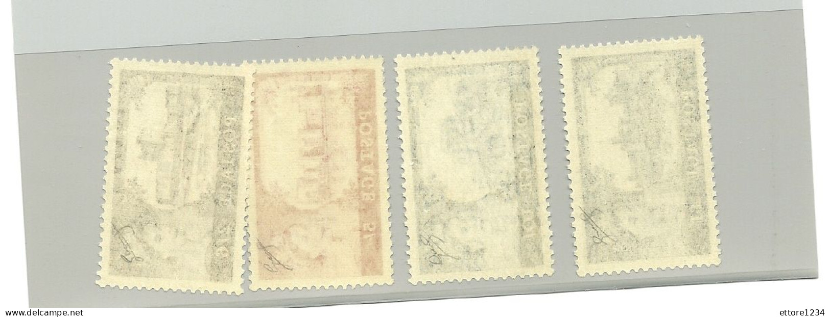 Gran Bretagna 1958 Mnh** - Unused Stamps