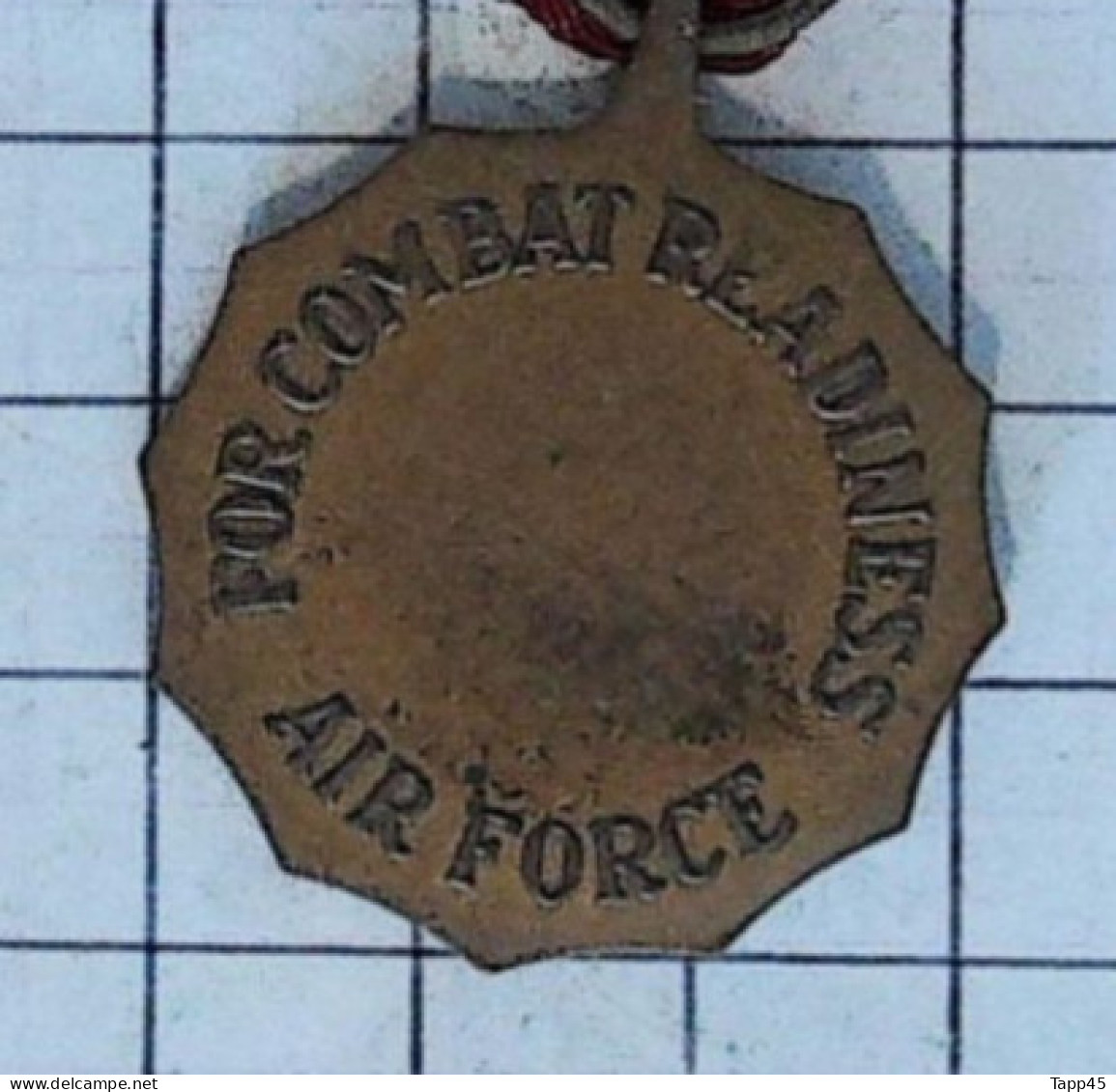 Médailles & Décorations > Combat Readiness Medall > Réf:Cl USA P 5/ 3