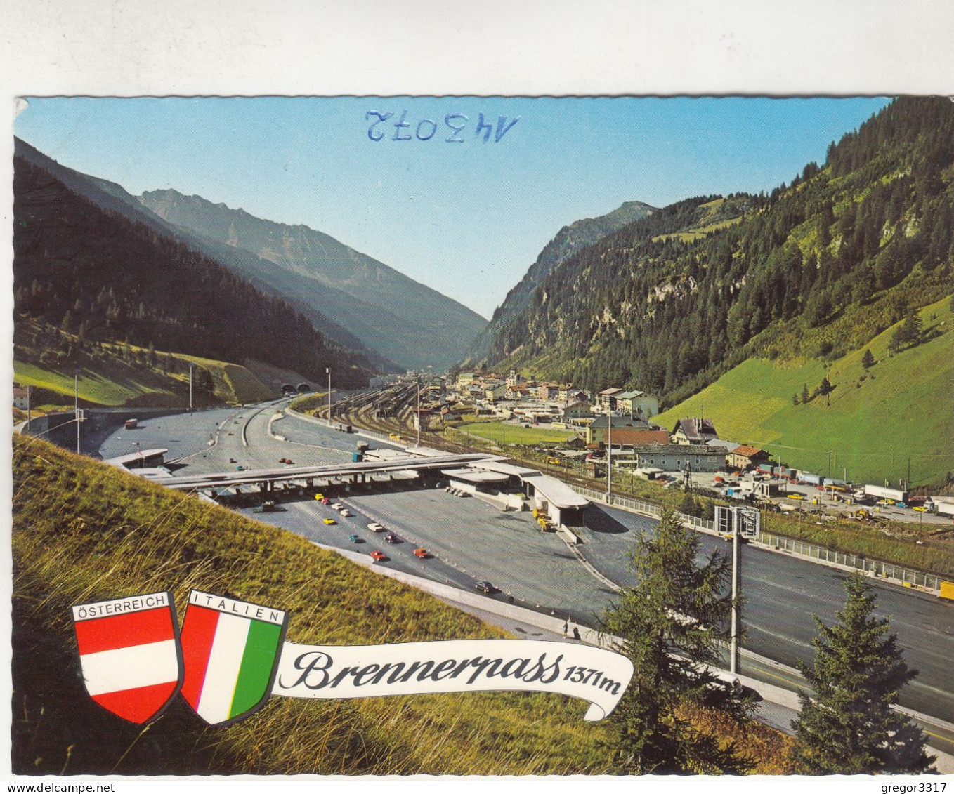 D3046) BRENNER - BRENNERPASS - Österreich Italien - ältere Ansicht - Steinach Am Brenner