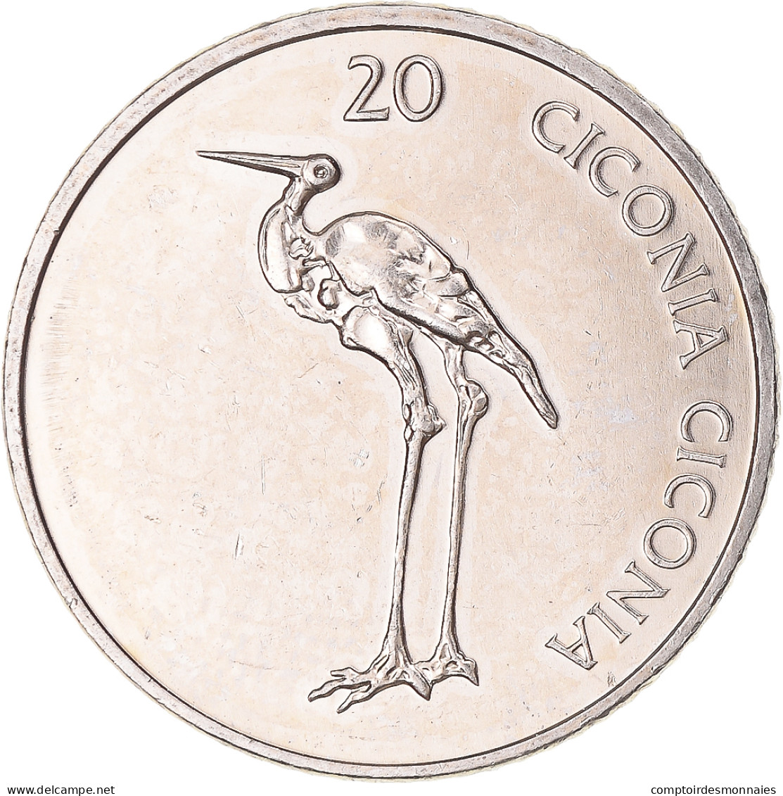 Monnaie, Slovénie, 20 Tolarjev, 2006 - Slovénie