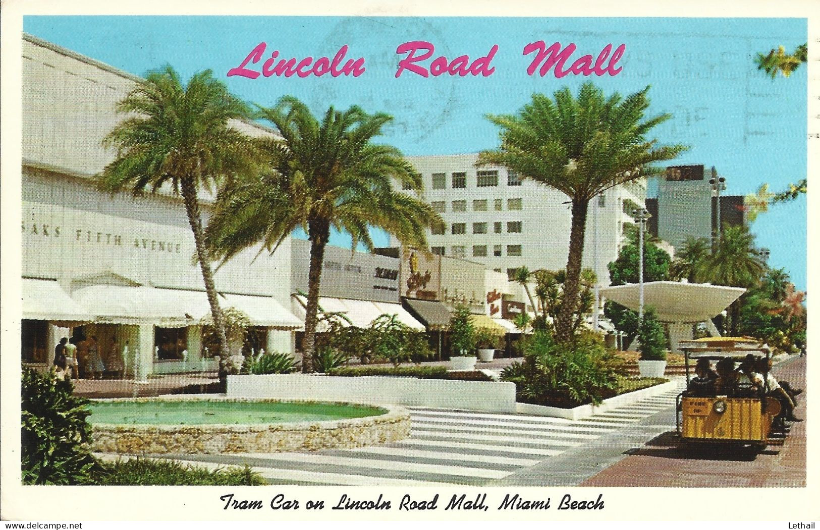 Ref ( 10 567 )   Lincoln Road Mall - Miami Beach