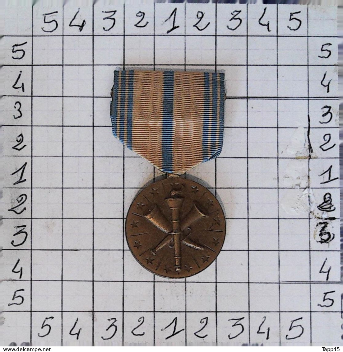 Médailles & Décorations >  Armed Forces Reserve Medal > Réf:Cl USA P 5/ 4 - Etats-Unis