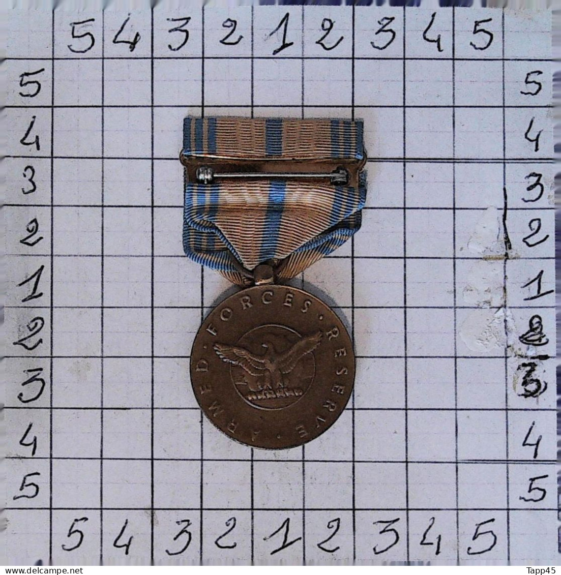 Médailles & Décorations >  Armed Forces Reserve Medal > Réf:Cl USA P 5/ 4