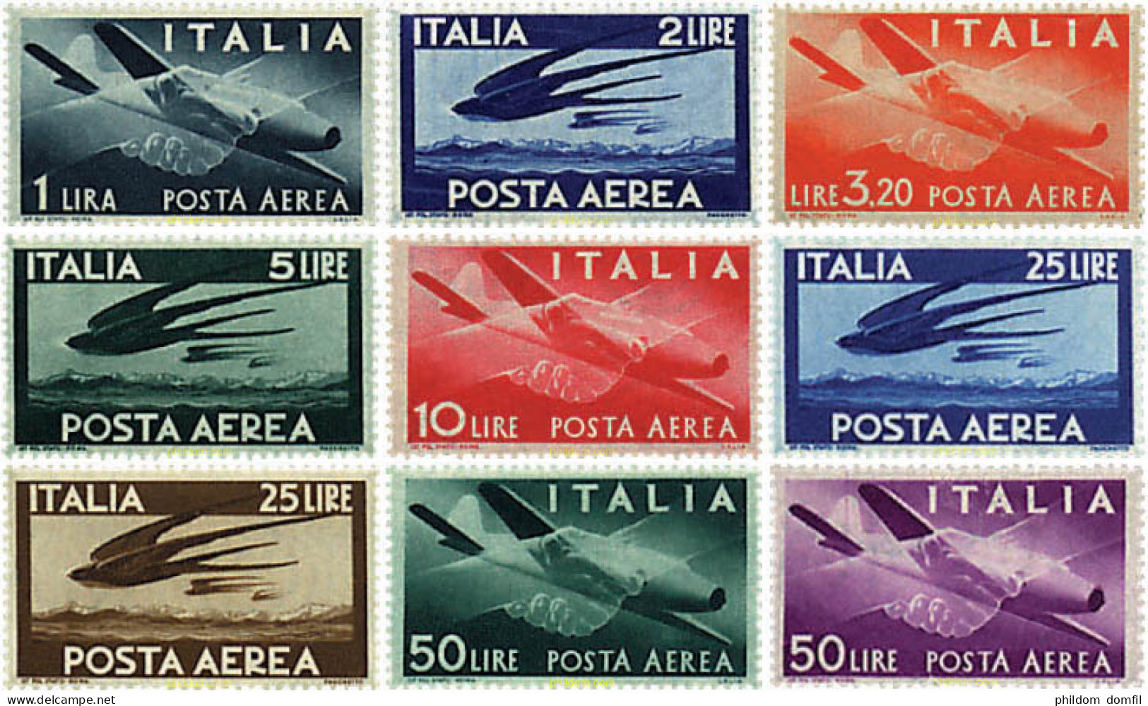 66963 MNH ITALIA 1945 MOTIVOS VARIOS - Mint/hinged