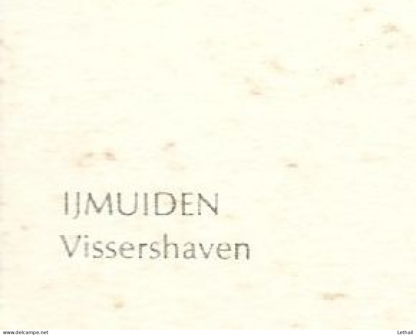 Ref ( 10 571 )    IJmuiden - IJmuiden