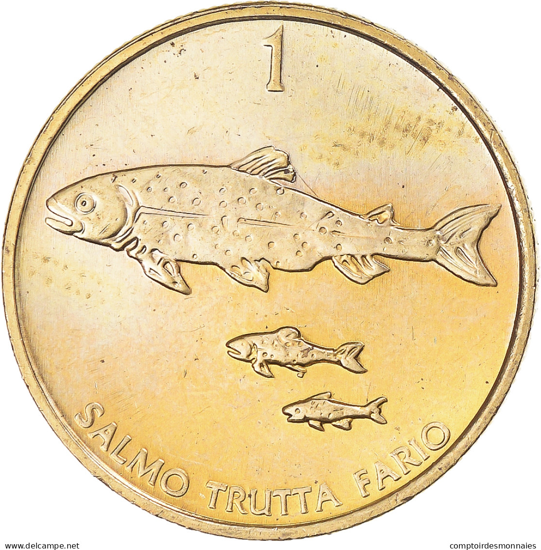 Monnaie, Slovénie, Tolar, 2000 - Slowenien