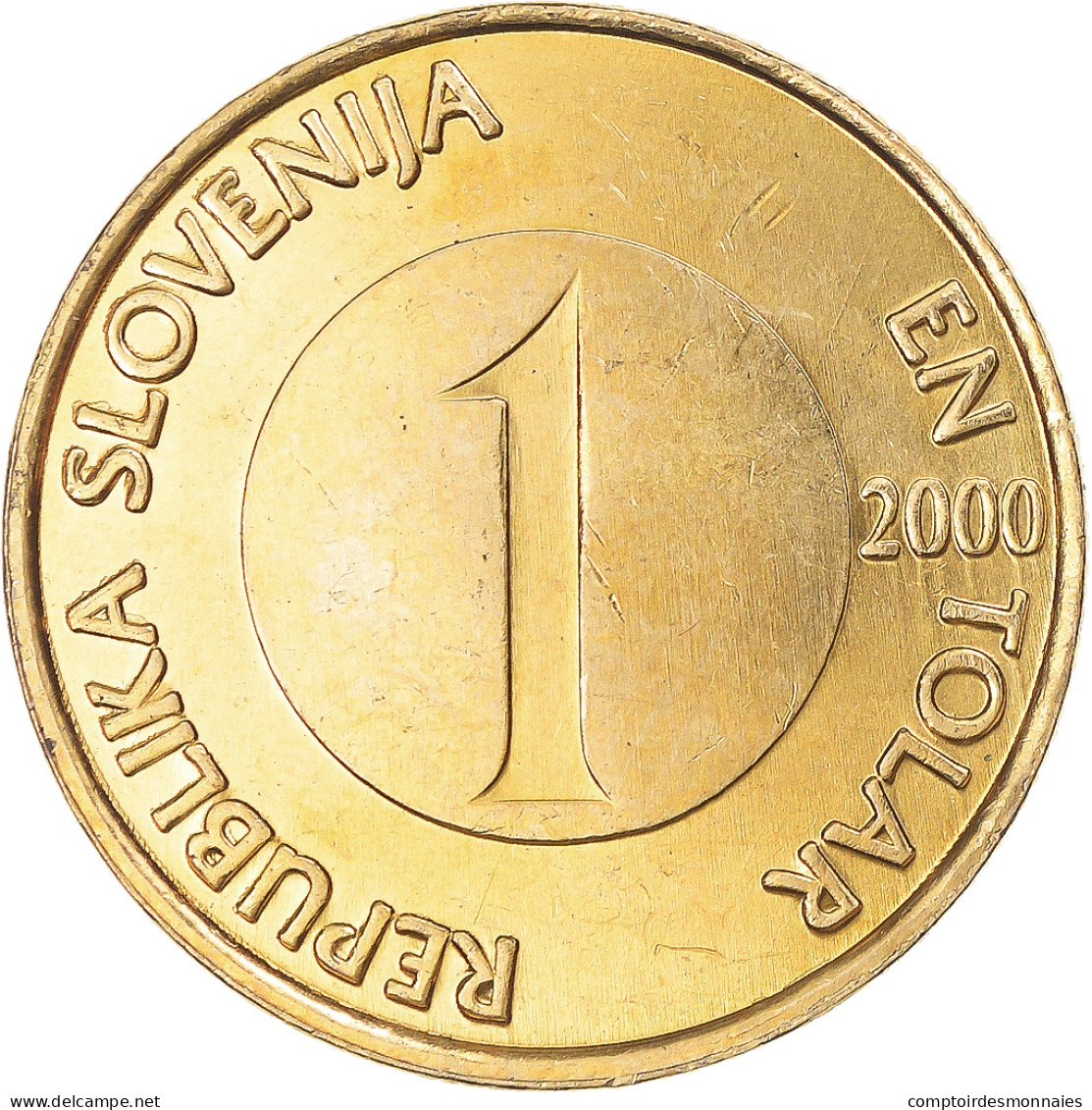 Monnaie, Slovénie, Tolar, 2000 - Slovenia