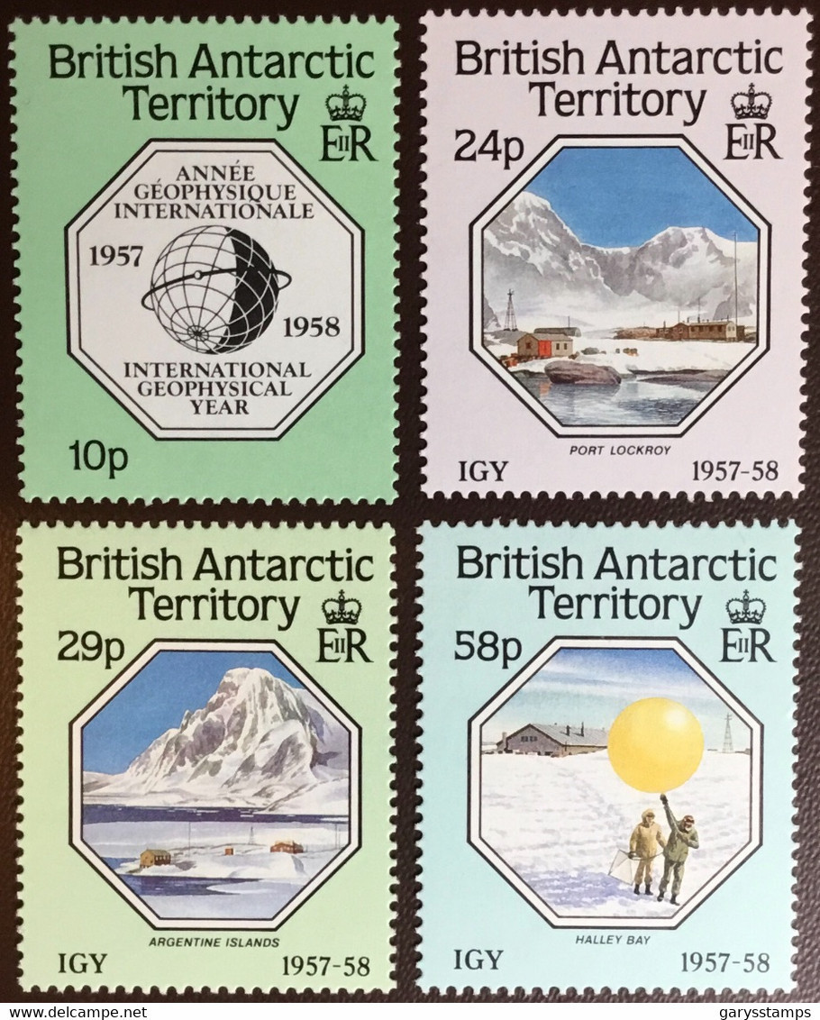 British Antarctic Territory BAT 1987 Geophysical Year MNH - Altri & Non Classificati