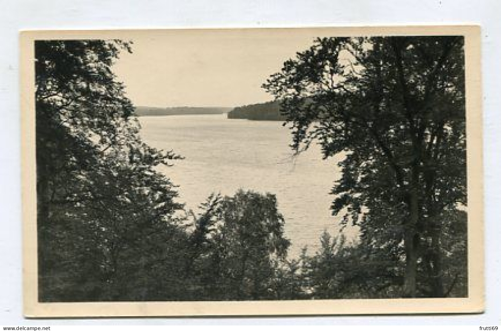 AK150991 GERMANY - Neuglobsow - Blick Vom Fenchelberg Auf Den Stechlinsee - Neuglobsow