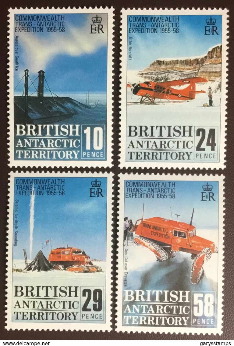 British Antarctic Territory BAT 1988 Trans Antarctic Expedition MNH - Ongebruikt