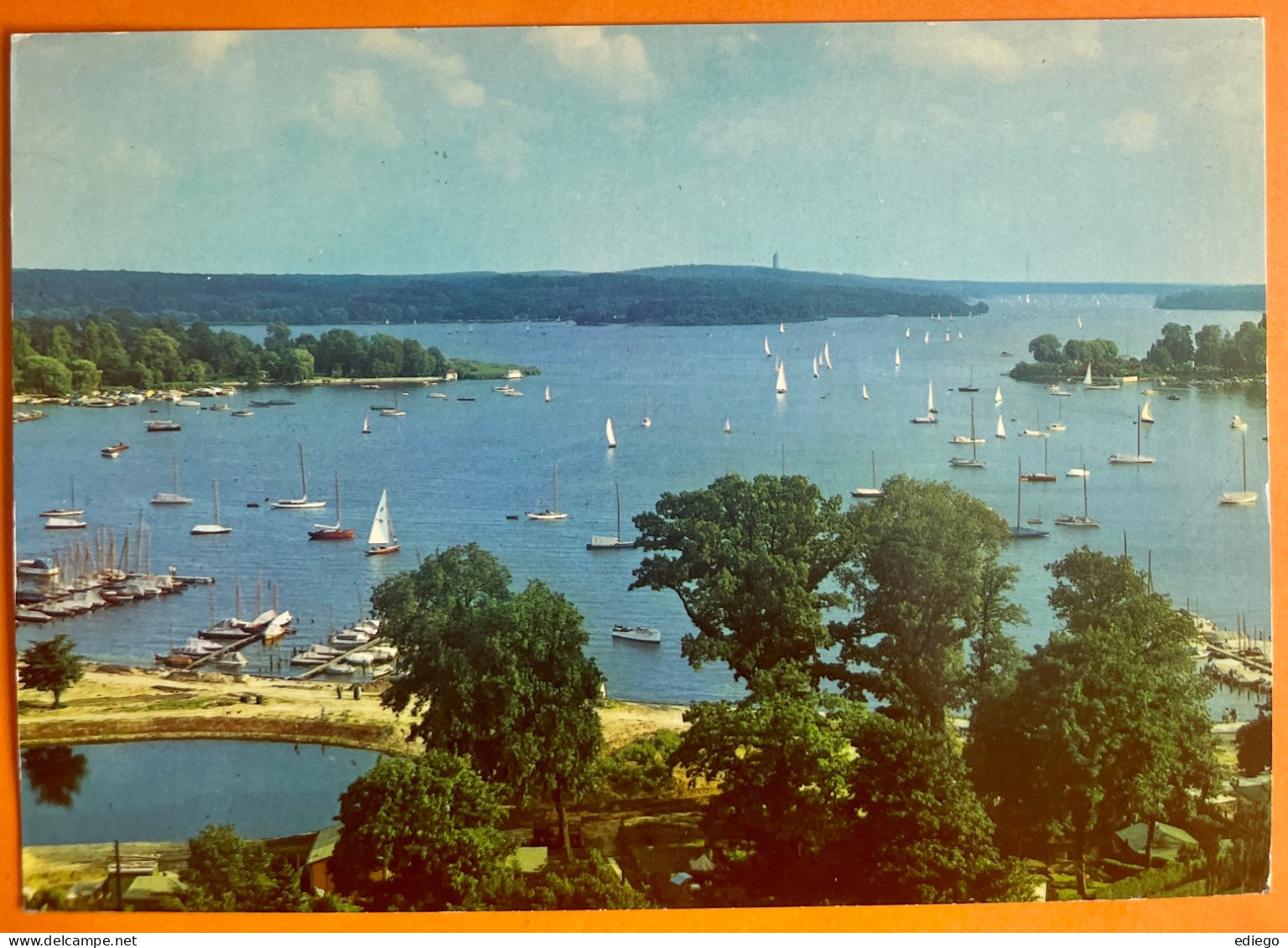 BERLIN - Havel Und Grunewaldturm 1975 - Grunewald