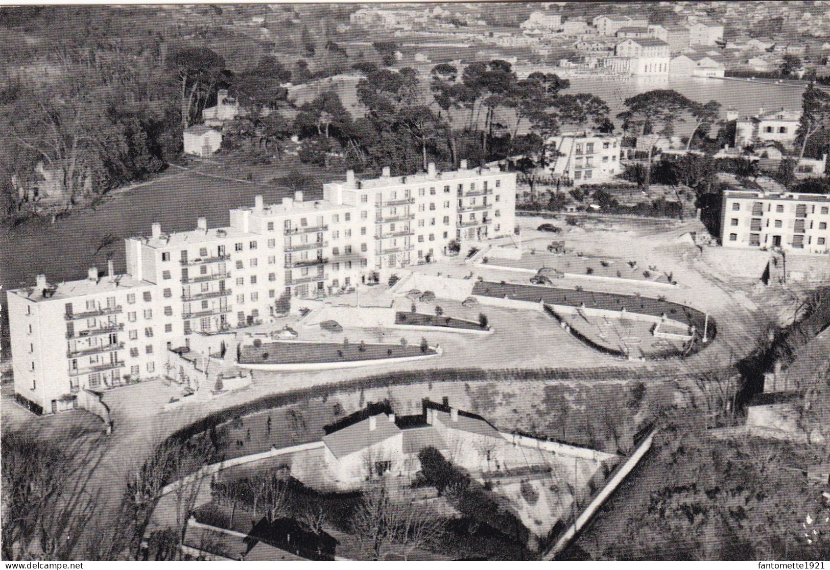 MARSEILLE PARC DE LA MARGERAY/FONDATION IMMOBILIERE RICARD (dil96) - Quartiers Nord, Le Merlan, Saint Antoine