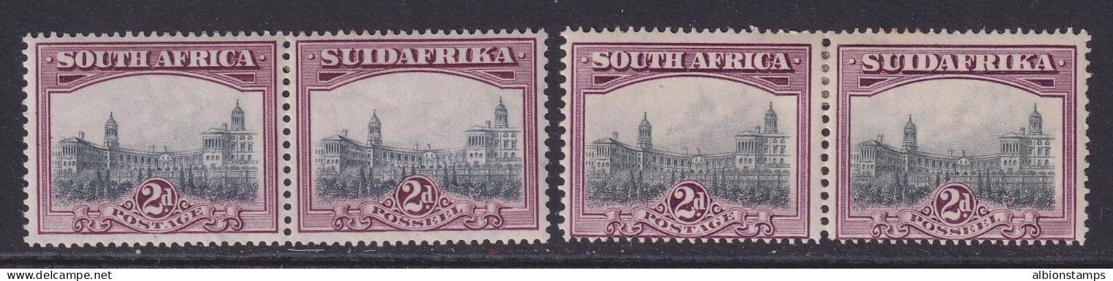 South Africa, Scott 26, 26c (SG 34, 34b), MHR - Unused Stamps