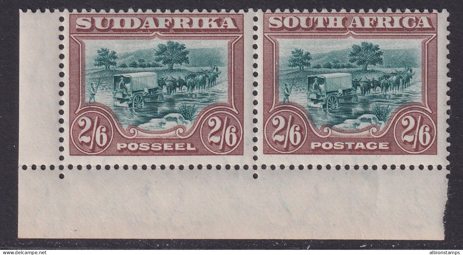 South Africa, Scott 30 (SG 37), MLH - Unused Stamps