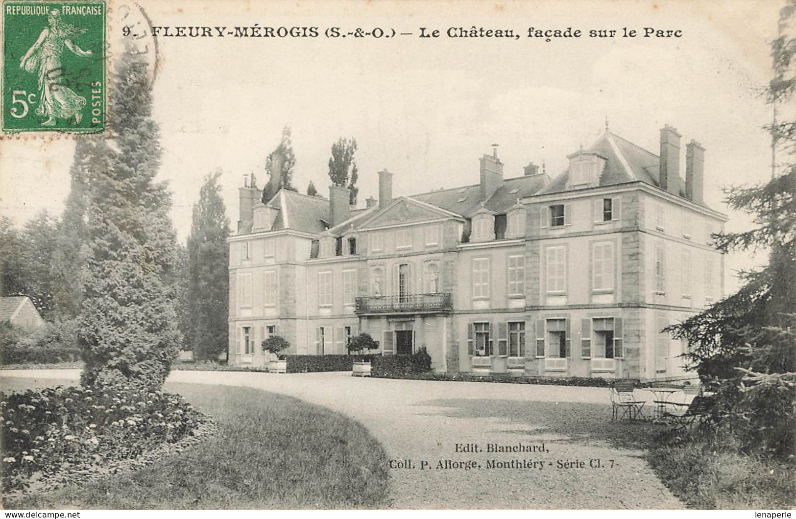 C6368 FLEURY MEROGIS Le Château - Fleury Merogis