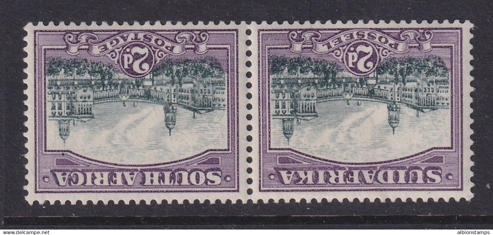 South Africa, Scott 36 (SG 44bw), MHR, Watermark Inverted - Unused Stamps