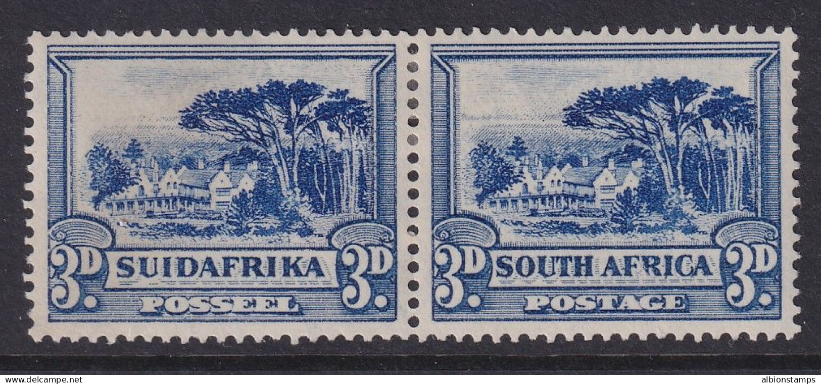 South Africa, Scott 39 (SG 45c), MLH - Unused Stamps