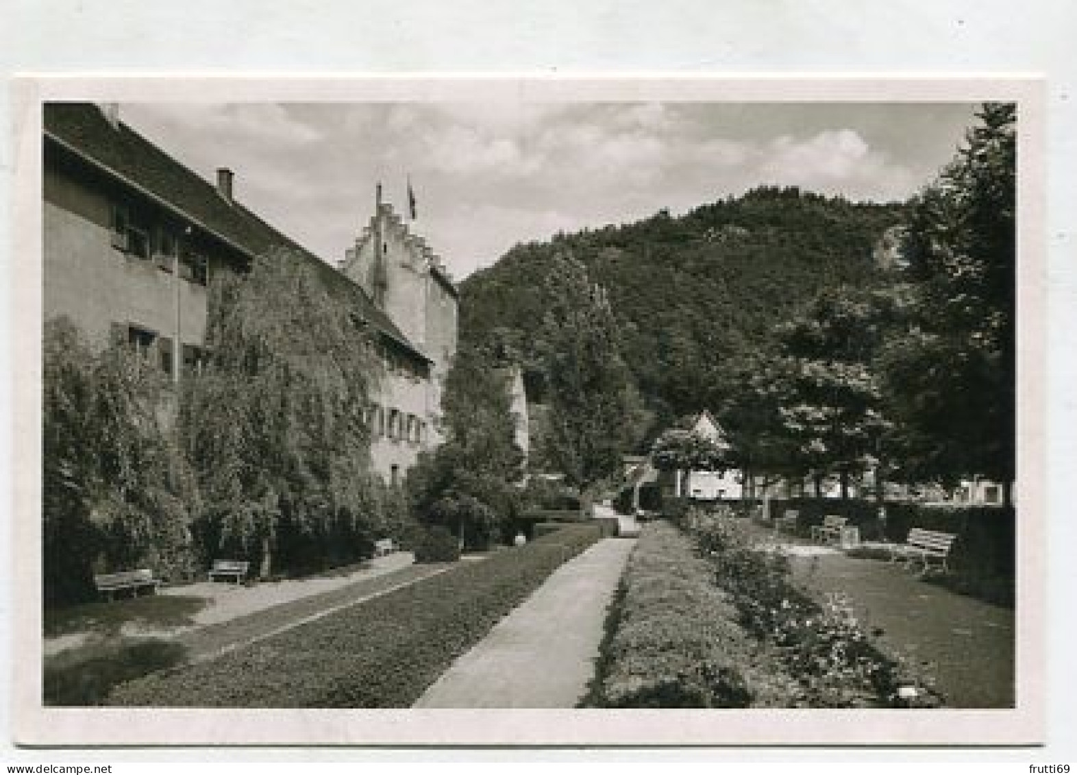 AK151005 GERMANY - Wolfach - Partie Am Schloß - Wolfach