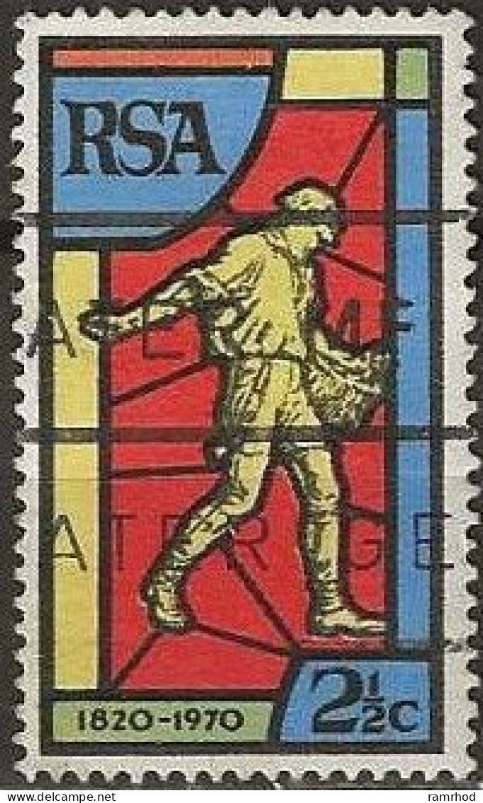 SOUTH AFRICA 1970 150th Anniversary Of Bible Society Of South Africa - 21/2c The Sower FU - Used Stamps