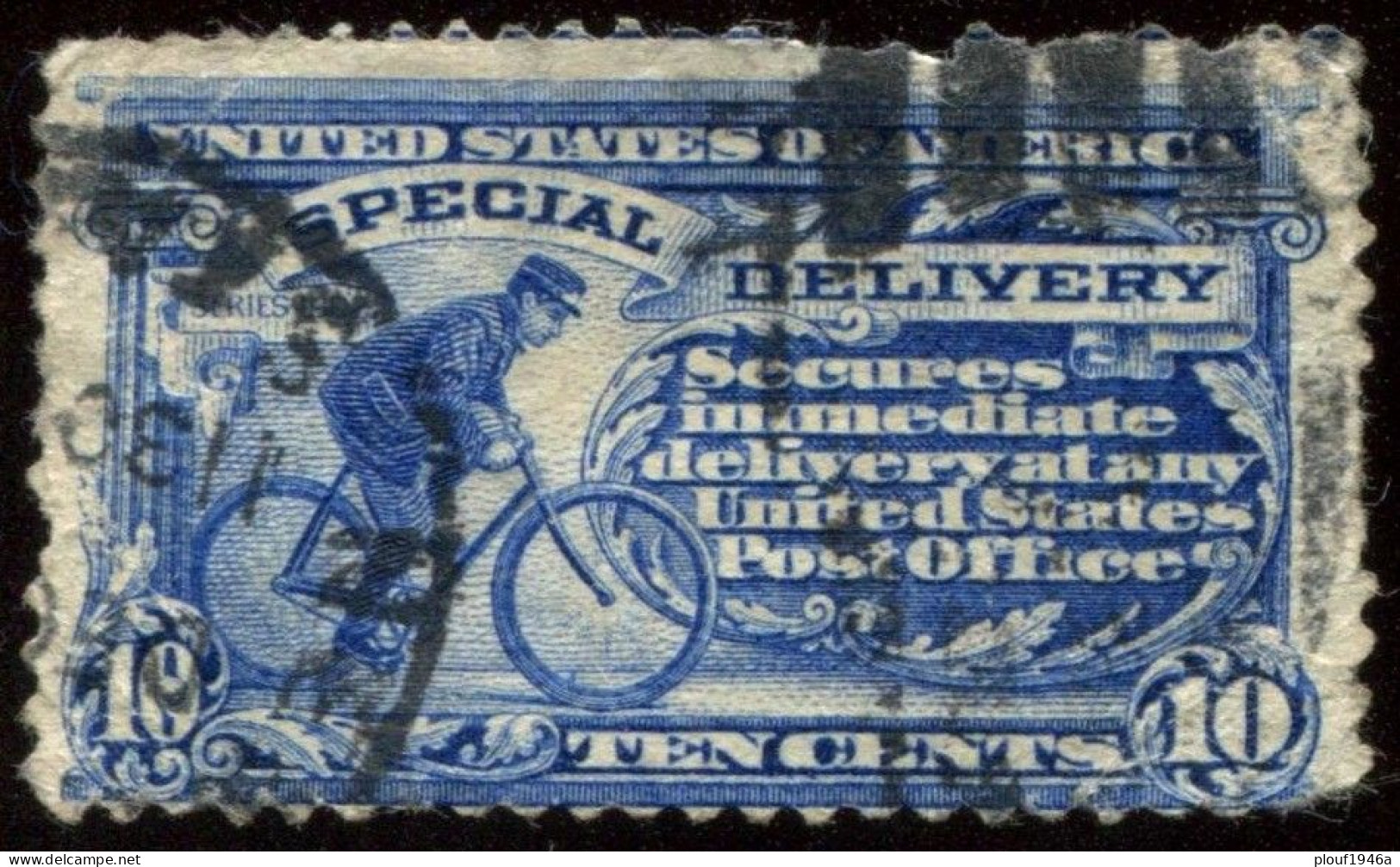 Pays : 174,1 (Etats-Unis)   Yvert Et Tellier N° : E 8 (o) - Express & Recomendados