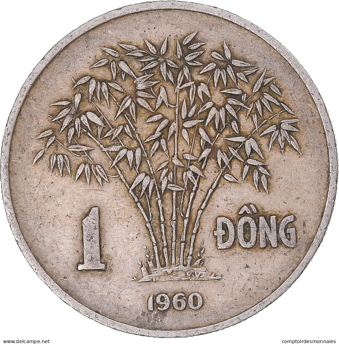 Monnaie, Viet Nam, Dong, 1960 - Vietnam